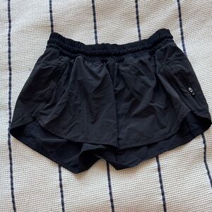 Lululemon Athletica Black Women's Athletic Shorts
